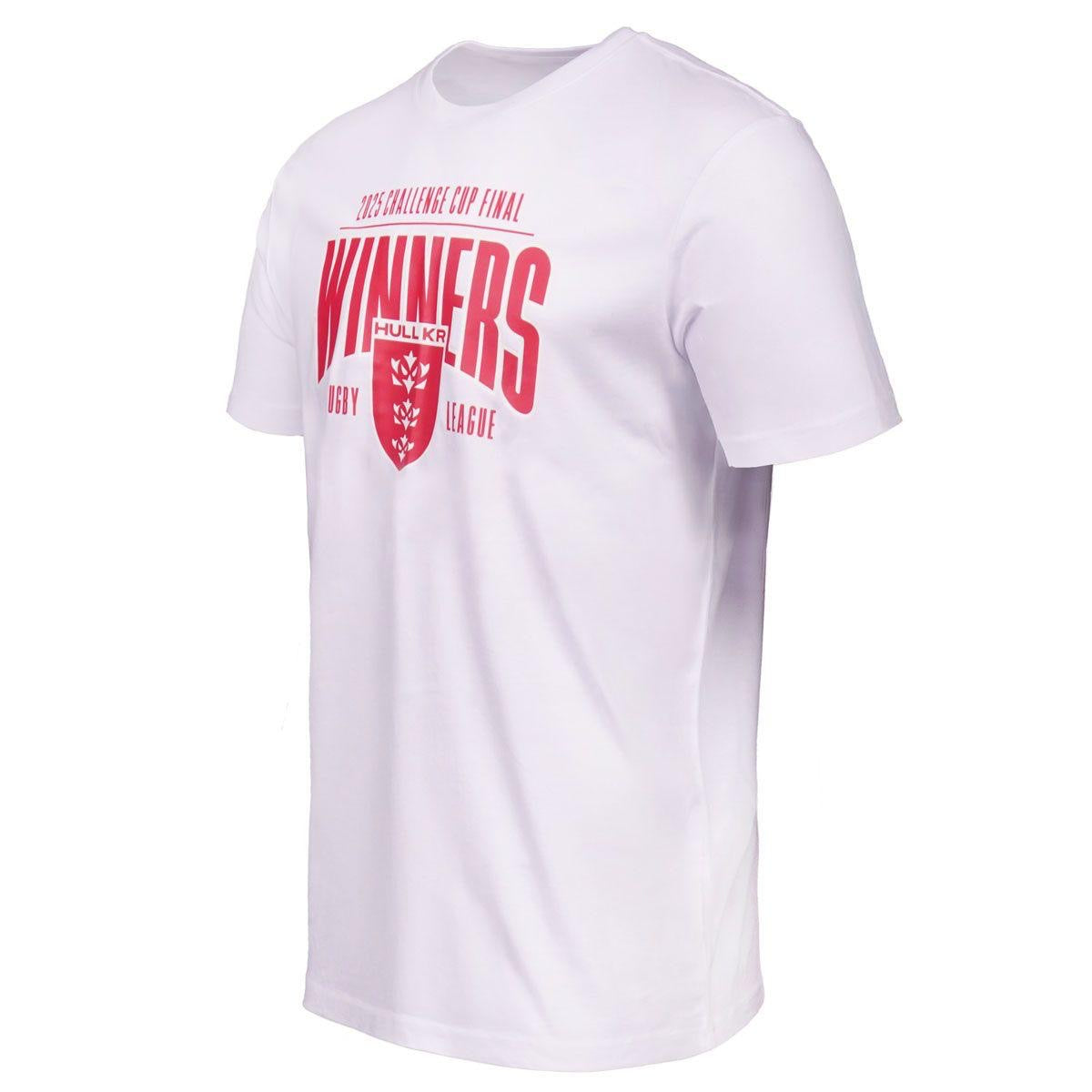 WHITE JUNIOR WINNERS CREST TEE