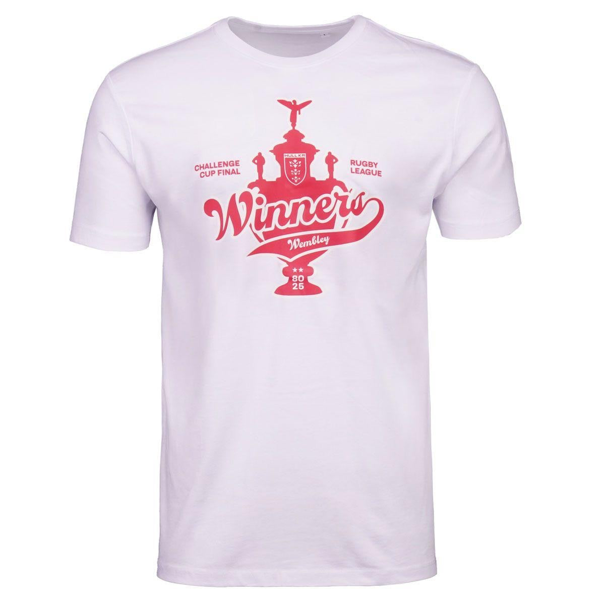 WHITE WINNERS TROPHY TEE - PRE ORDER