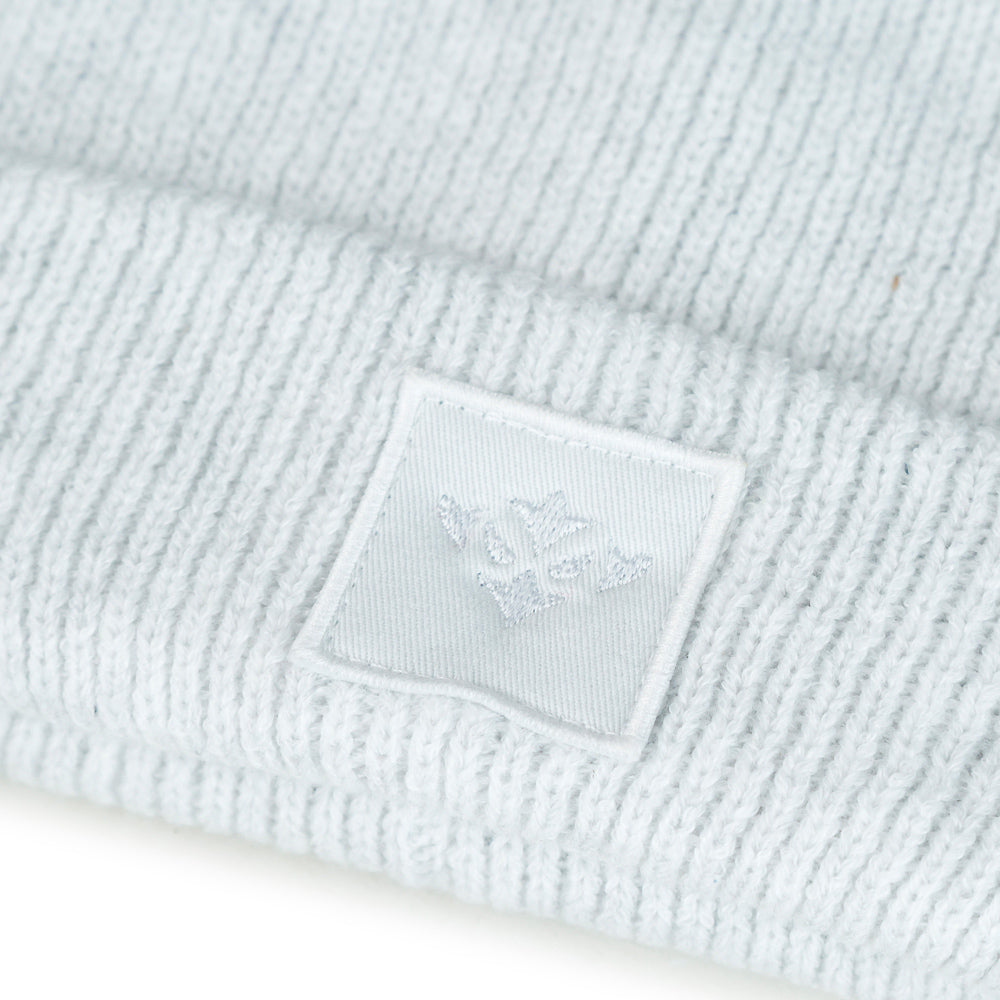 GREY JUNIOR ICON BEANIE