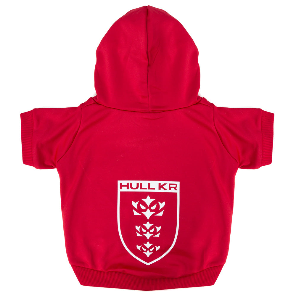 RED CREST DOG HOODY