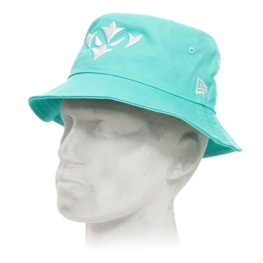 NEW ERA TEAL BUCKET HAT