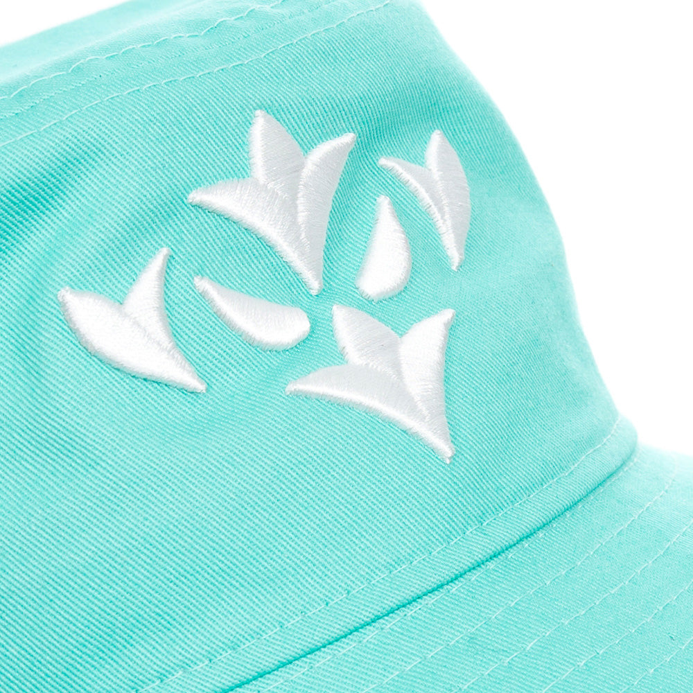 NEW ERA TEAL BUCKET HAT