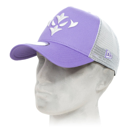 NEW ERA PURPLE TRUCKER CAP
