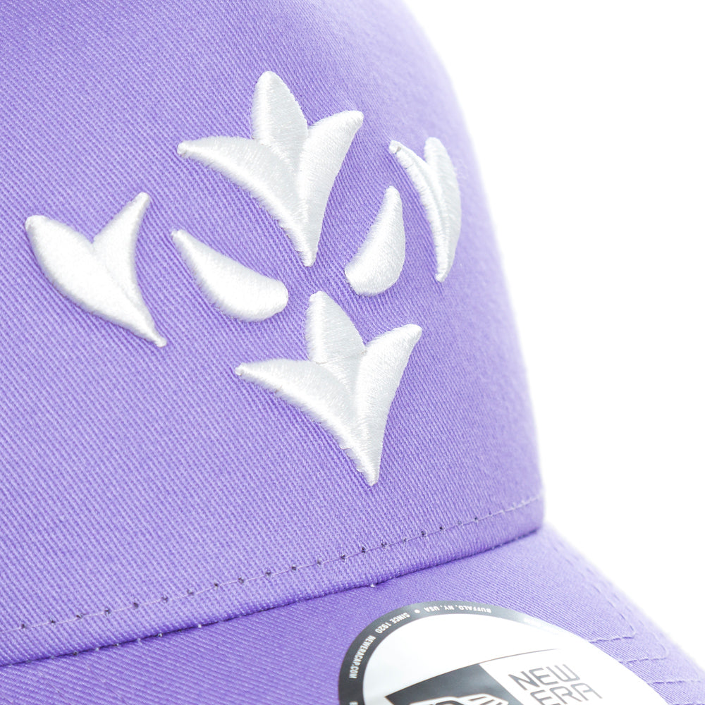 NEW ERA PURPLE TRUCKER CAP