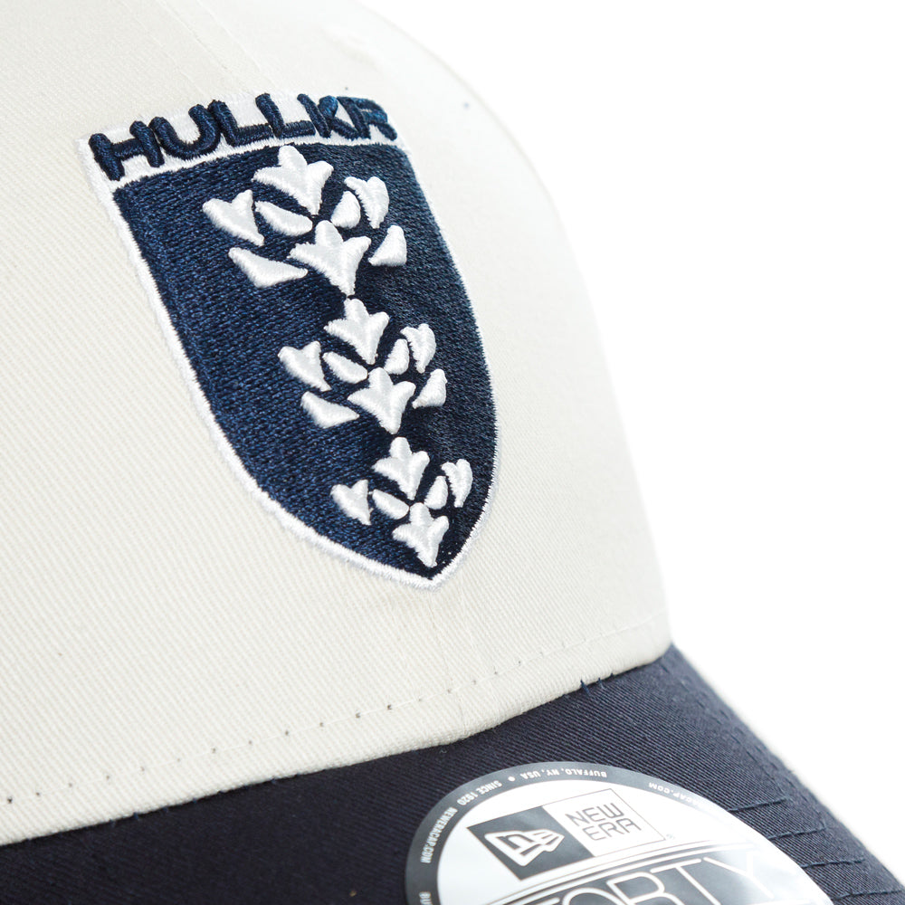 CHALLENGE CUP WINNERS NEW ERA 9FORTY STONE/NAVY CAP