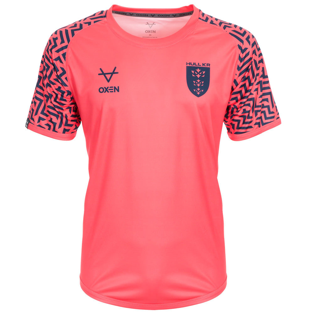 CORAL / NAVY TRAINING TEE