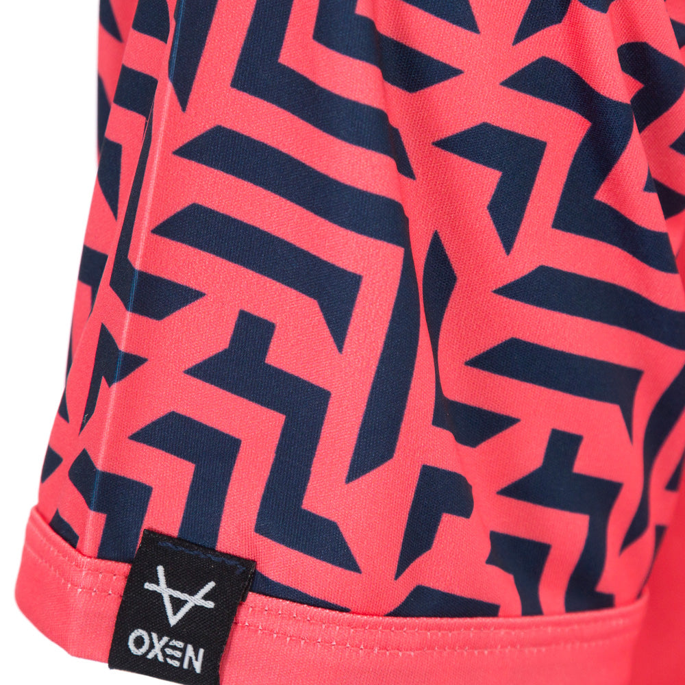 CORAL / NAVY TRAINING TEE