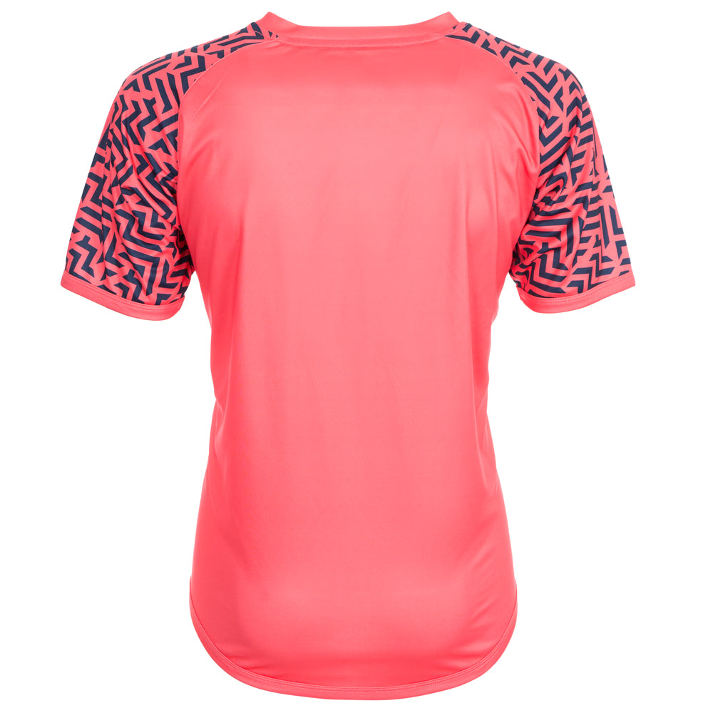 CORAL / NAVY TRAINING TEE