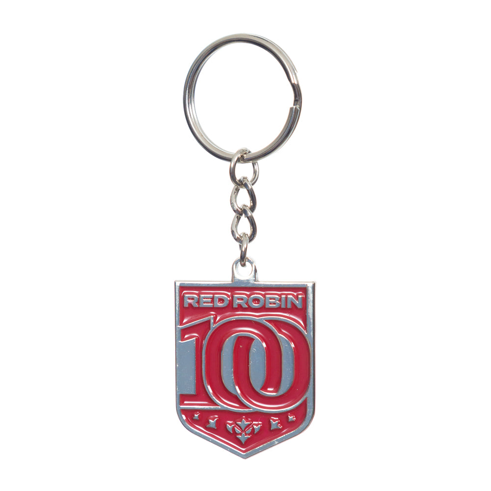 RED ROBIN 100 YEAR KEYRING