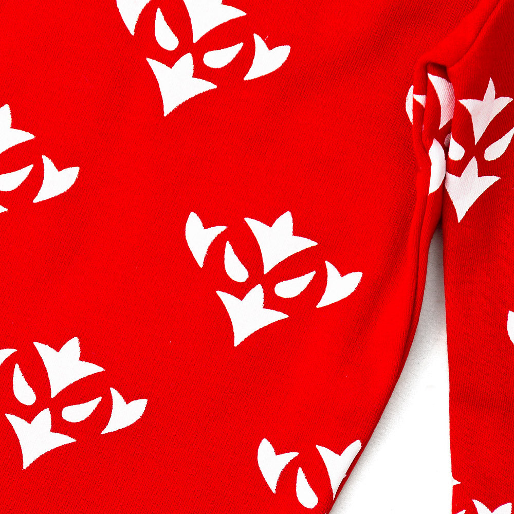 RED ICON/CREST JUNIOR PJS