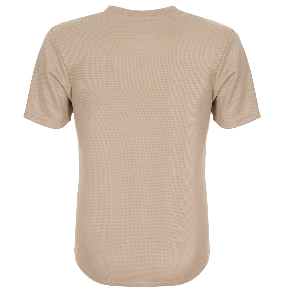 STONE ICON WAFFLE TEE