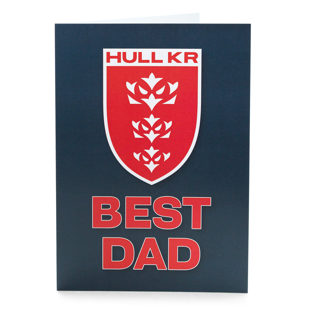 BEST DAD CARD