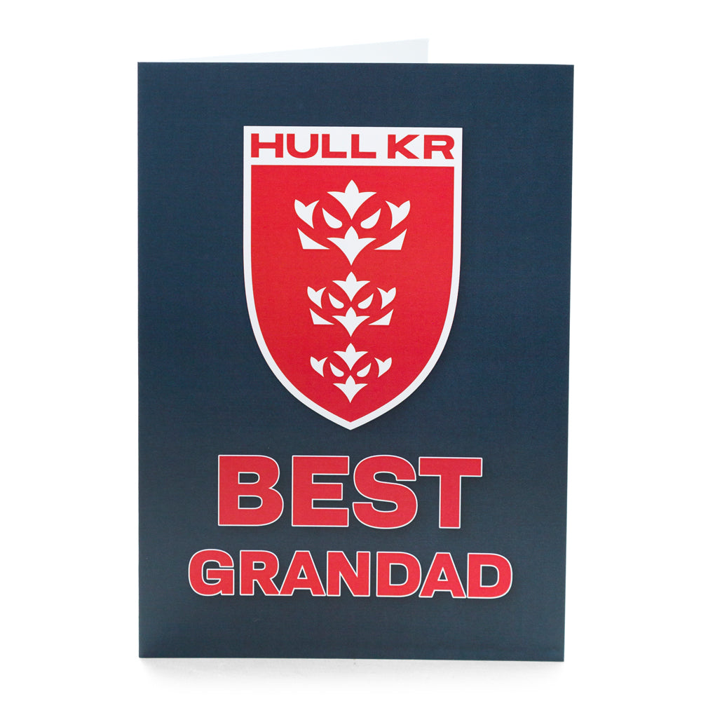 BEST GRANDAD CARD