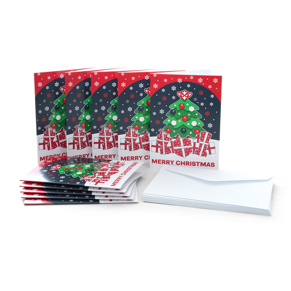 HULL KR 10 PACK CHRISTMAS CARDS