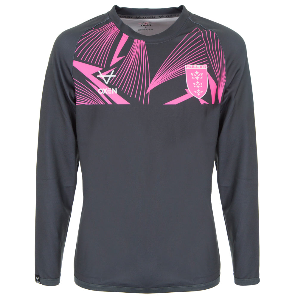 2024 CHARCOAL PINK SWEATSHIRT Hull KR