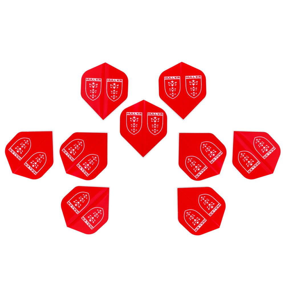 HULL KR 3 PACK DART FLIGHTS