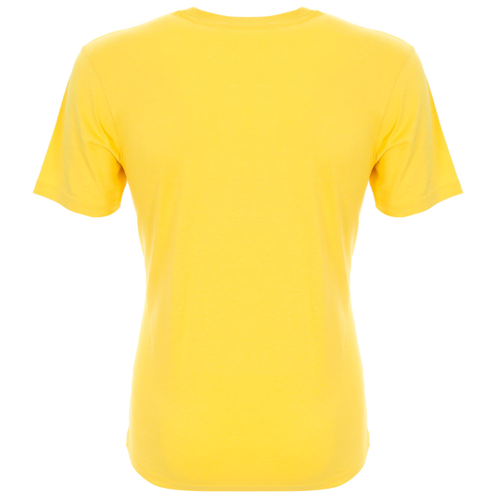 PORT MORESBY X HULL KR YELLOW TEE