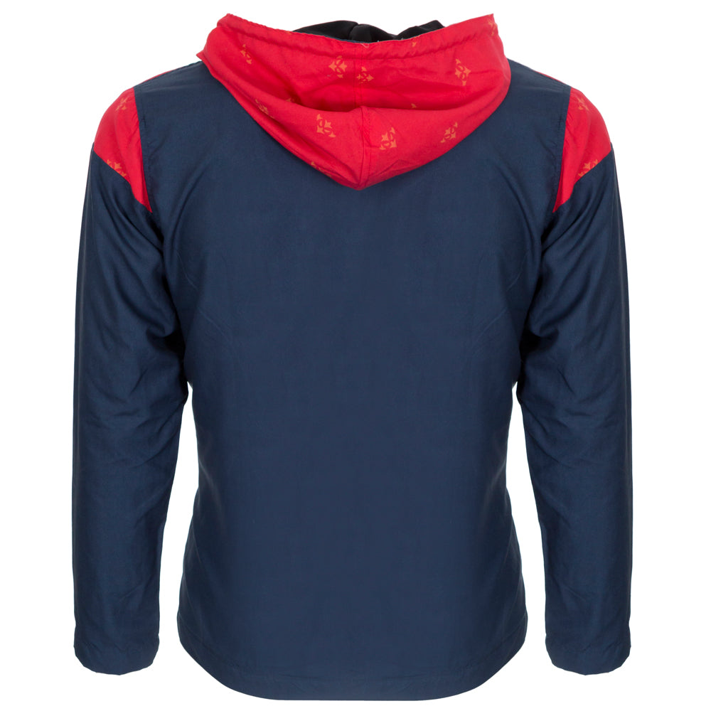 RED/NAVY WINDRUNNER