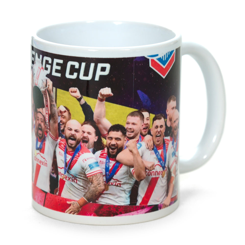 CHALLENGE CUP WINNERS TROPHY MUG
