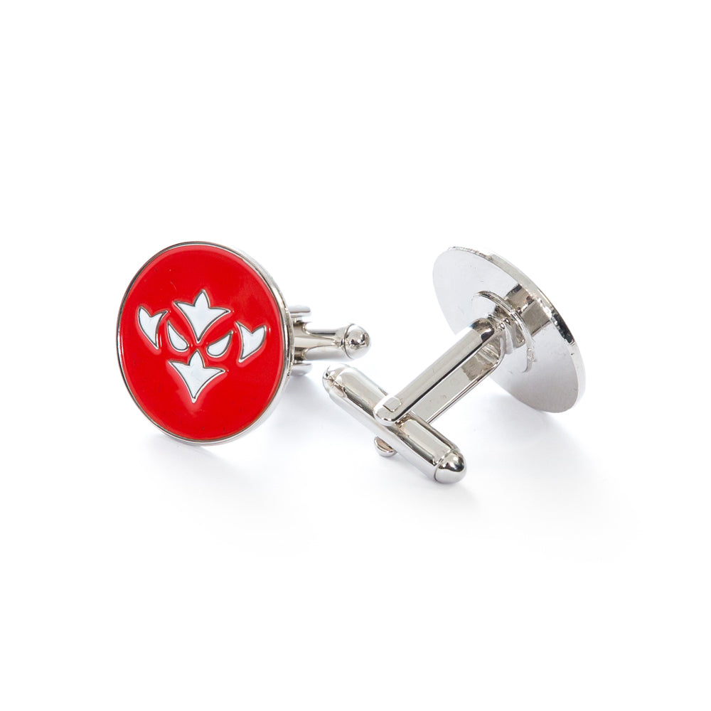 RED ICON CUFFLINKS