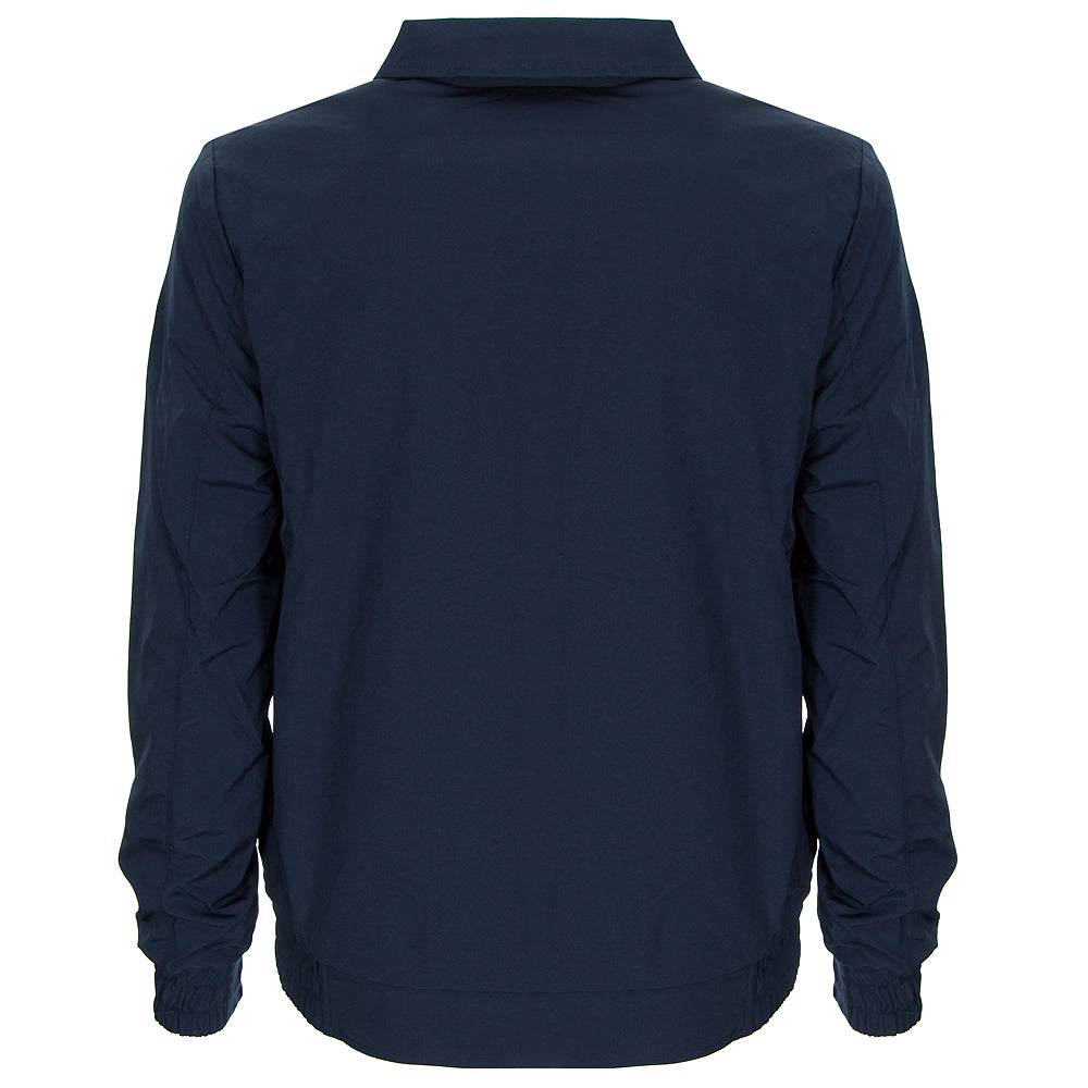 NAVY ICON HARRINGTON JACKET