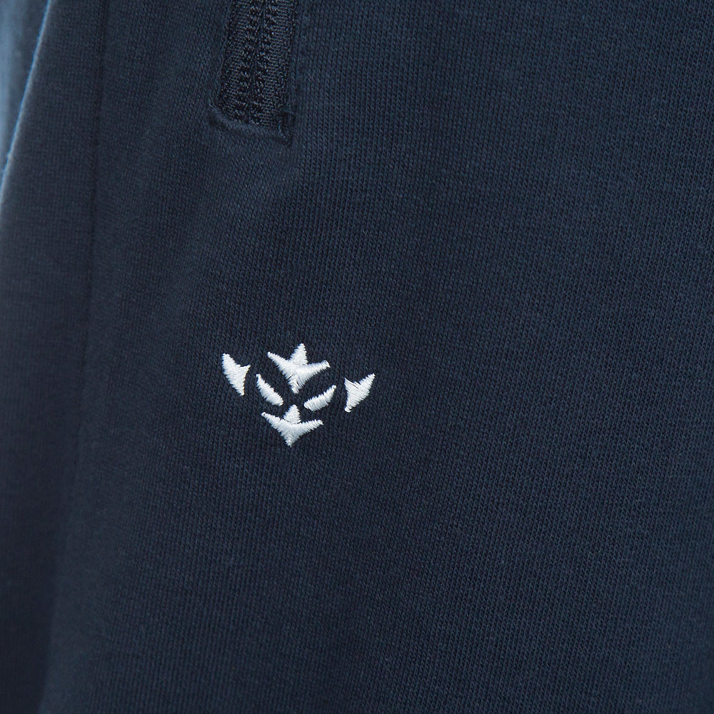 NAVY JUNIOR ICON CUFF JOGGERS