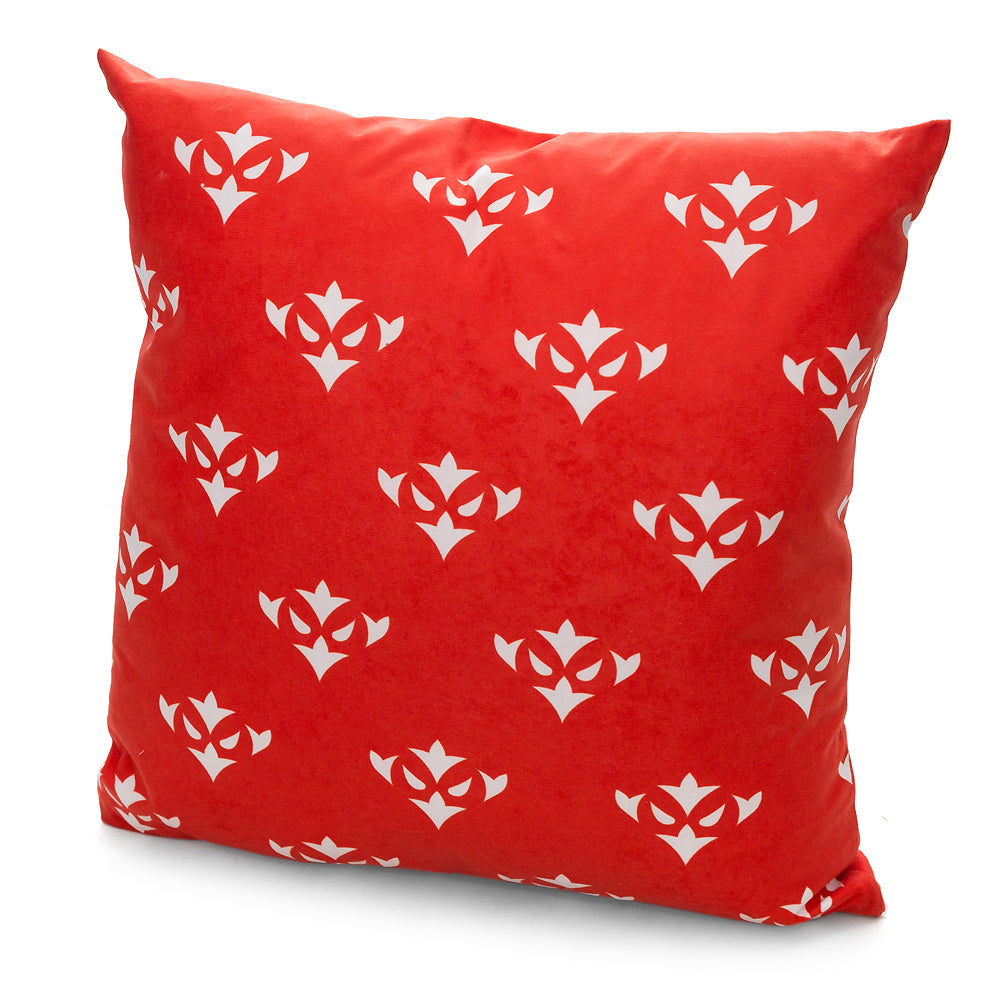 RED CREST/ICON CUSHION