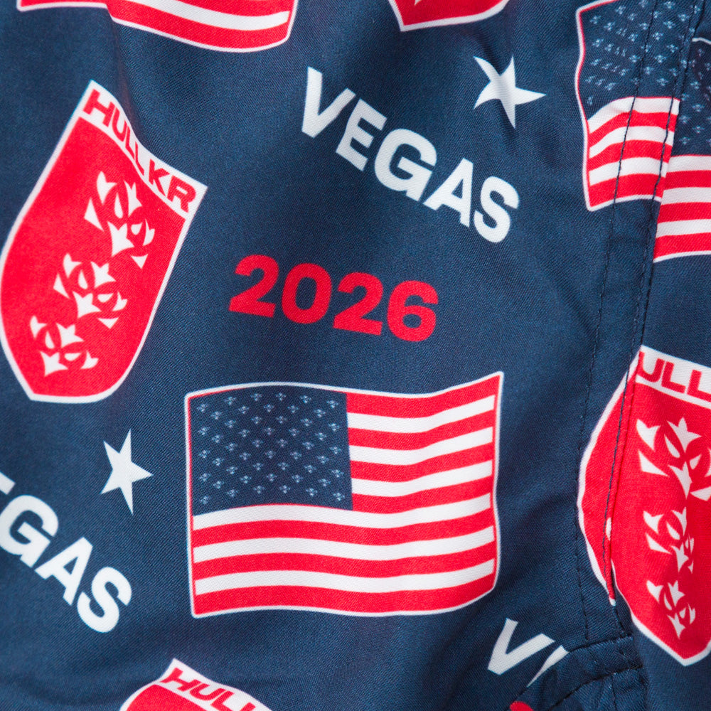 VEGAS NAVY SWIM SHORT