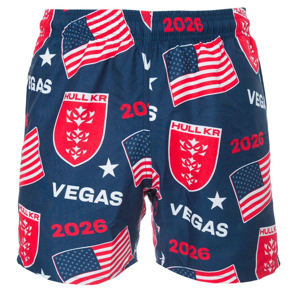VEGAS NAVY SWIM SHORT