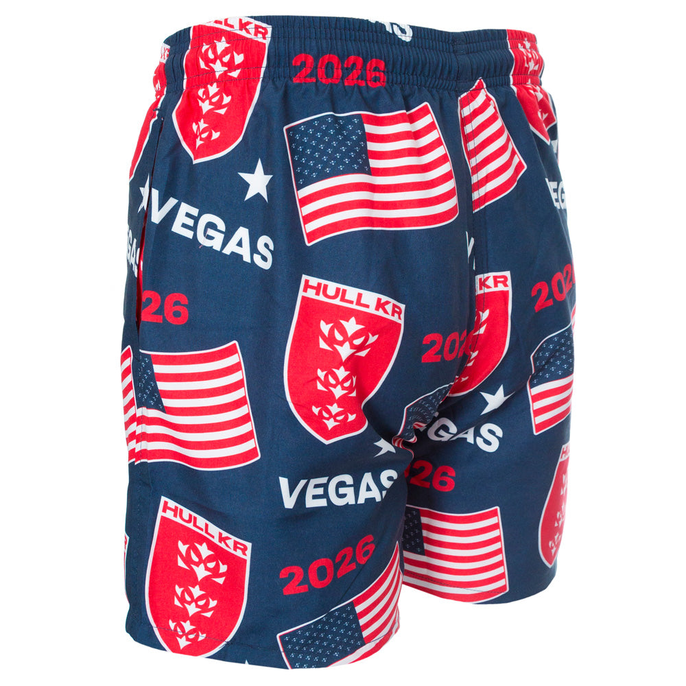 VEGAS NAVY SWIM SHORT
