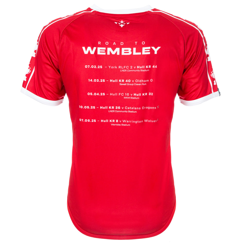 RED ROAD TO WEMBLEY TEE