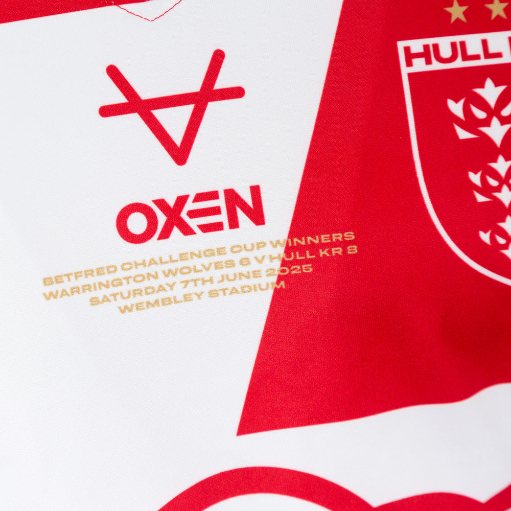 WEMBLEY EDITION 2025 WINNERS HOME SHIRT