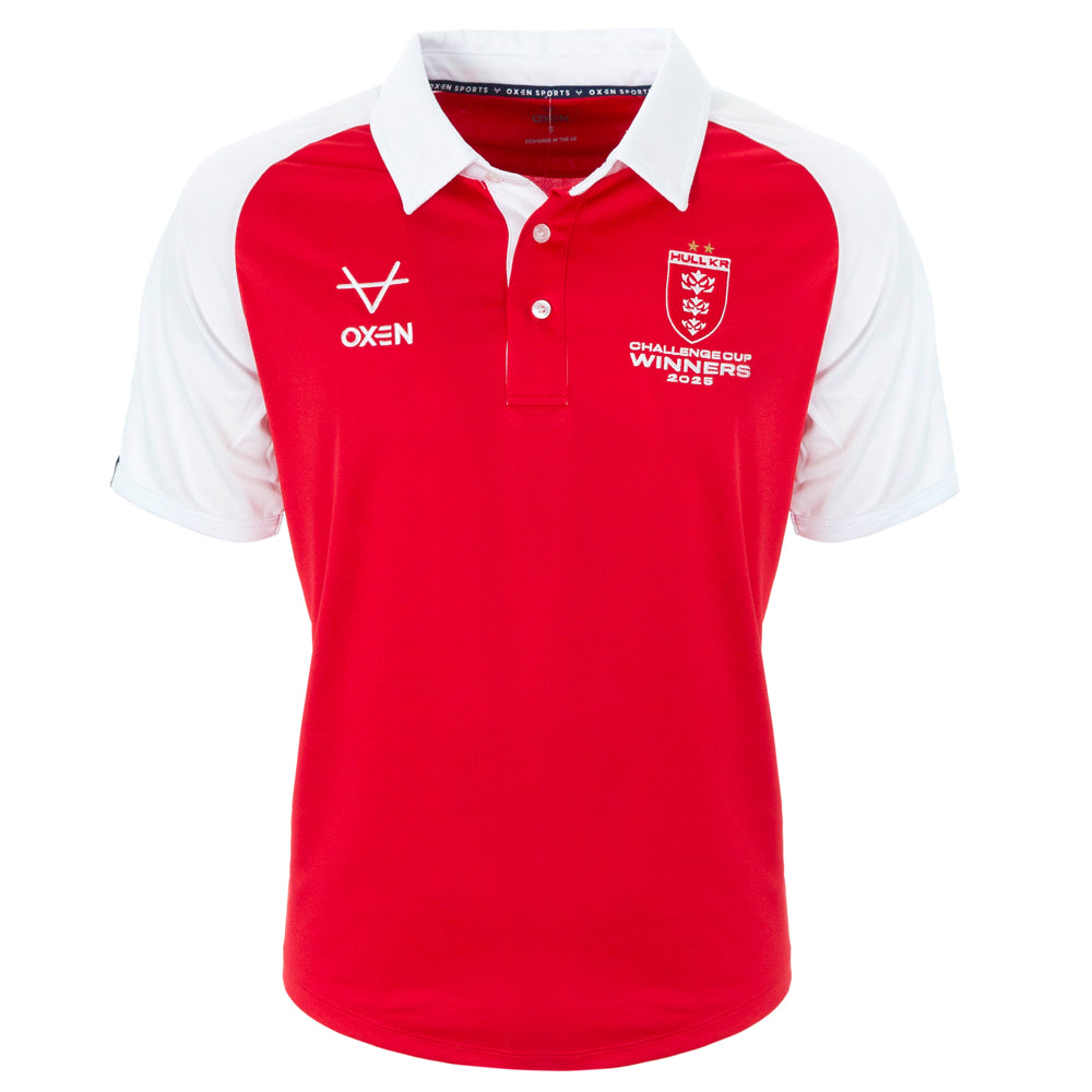 RED WINNERS POLO