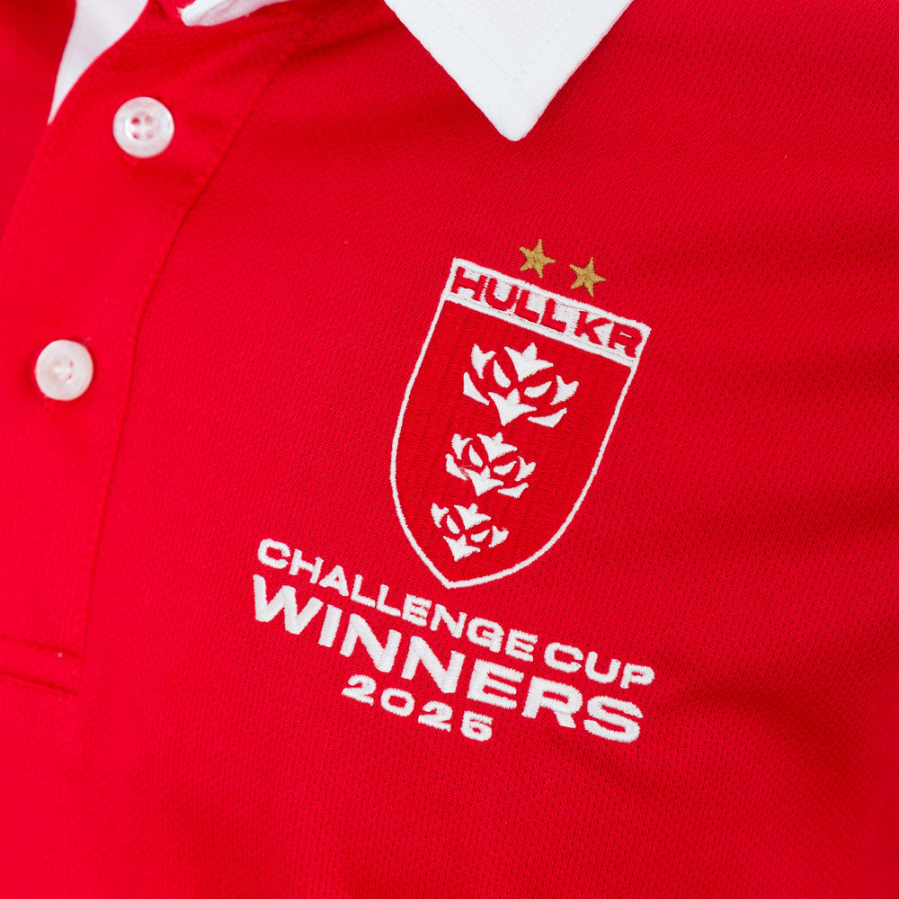 RED WINNERS POLO