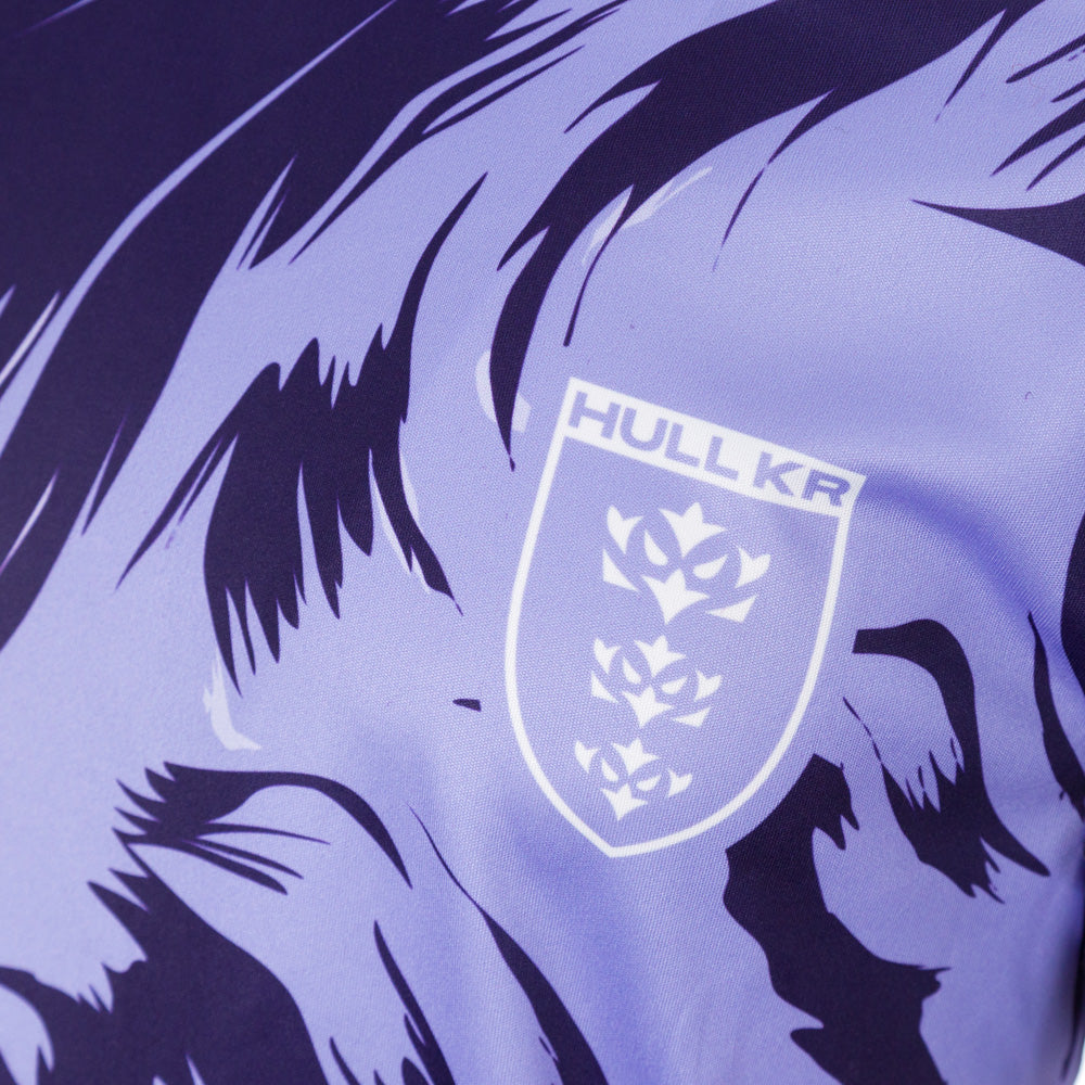OXEN JUNIOR SUMMER PURPLE TEE