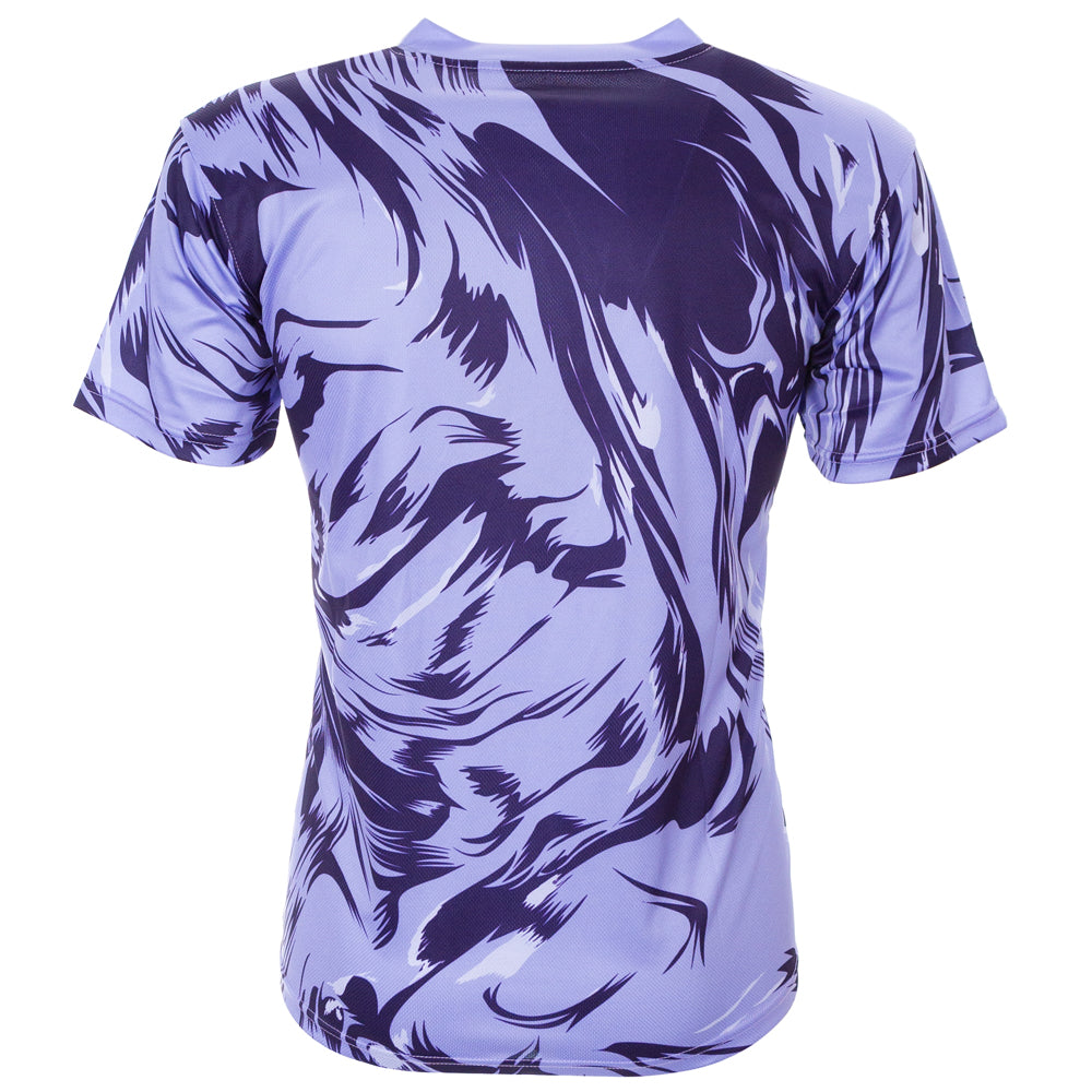 OXEN JUNIOR SUMMER PURPLE TEE