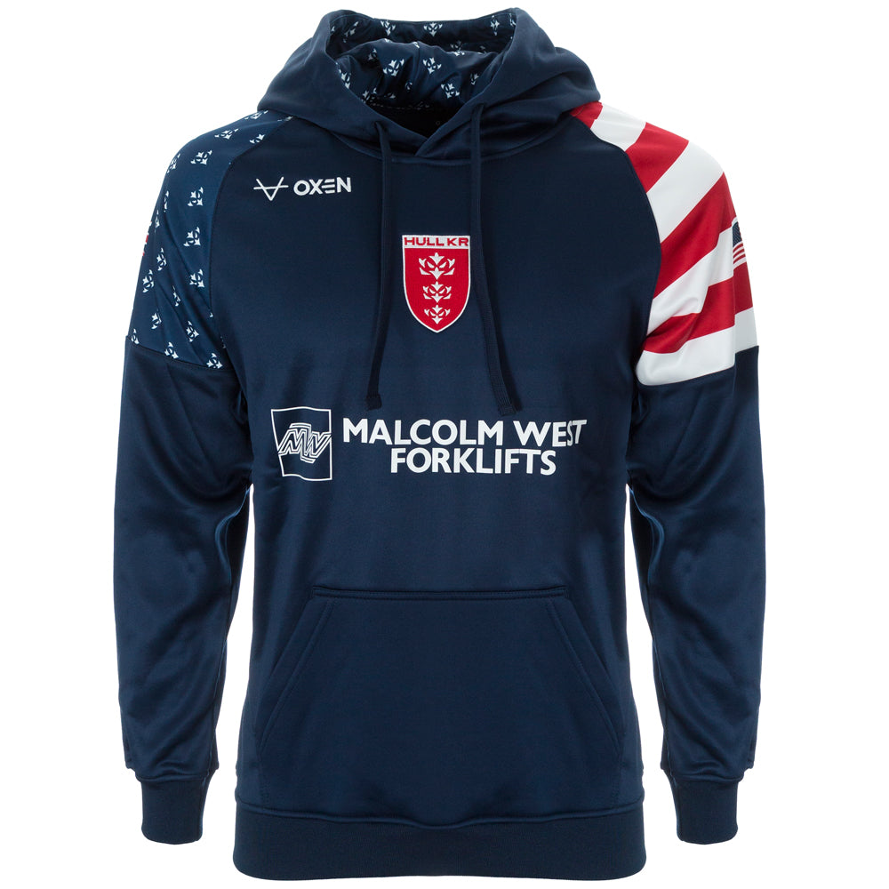 VEGAS NAVY O/H HOODY