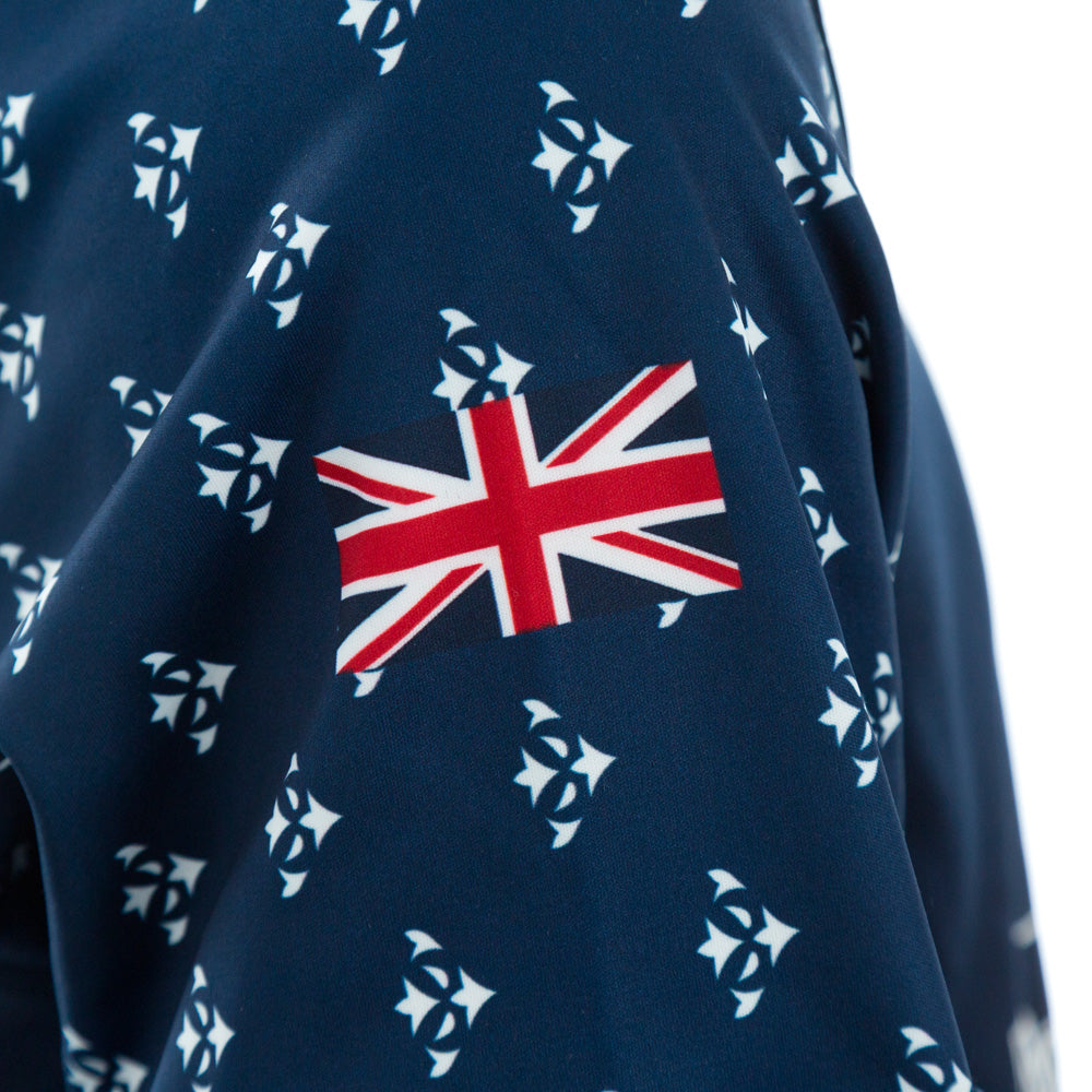VEGAS NAVY O/H HOODY