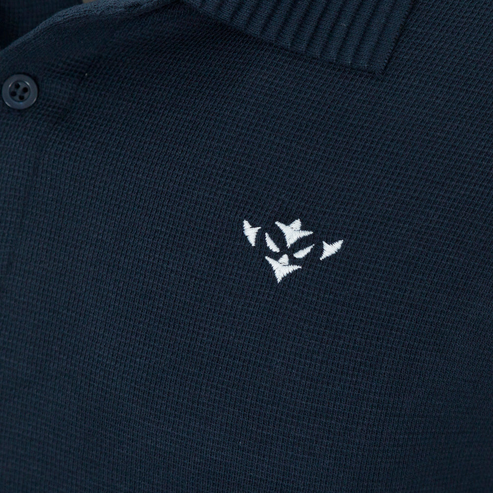 NAVY ICON POLO