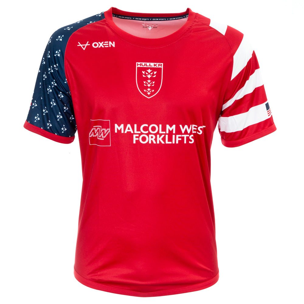 VEGAS RED JUNIOR TRAINING TEE