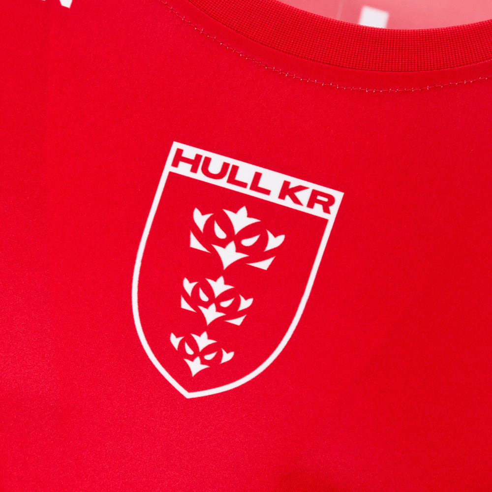 VEGAS RED JUNIOR TRAINING TEE