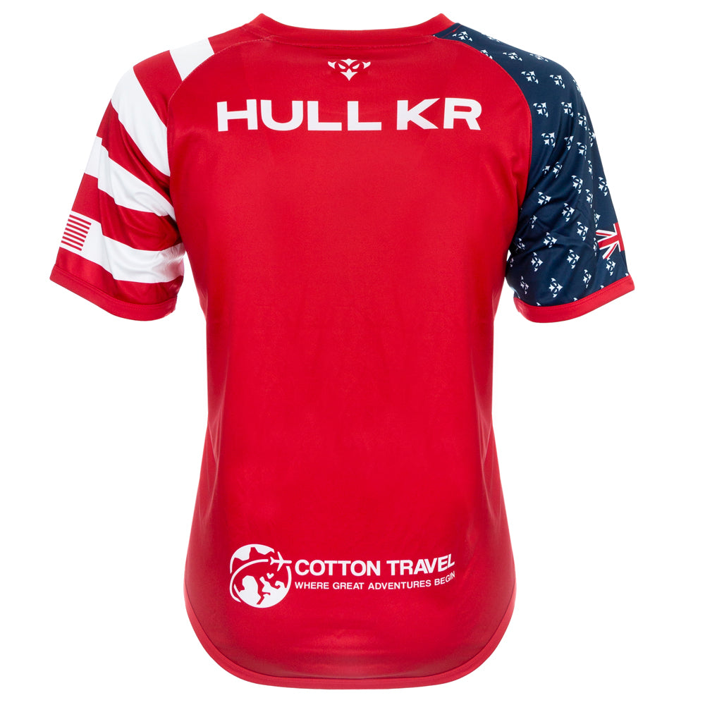 VEGAS RED TRAINING TEE