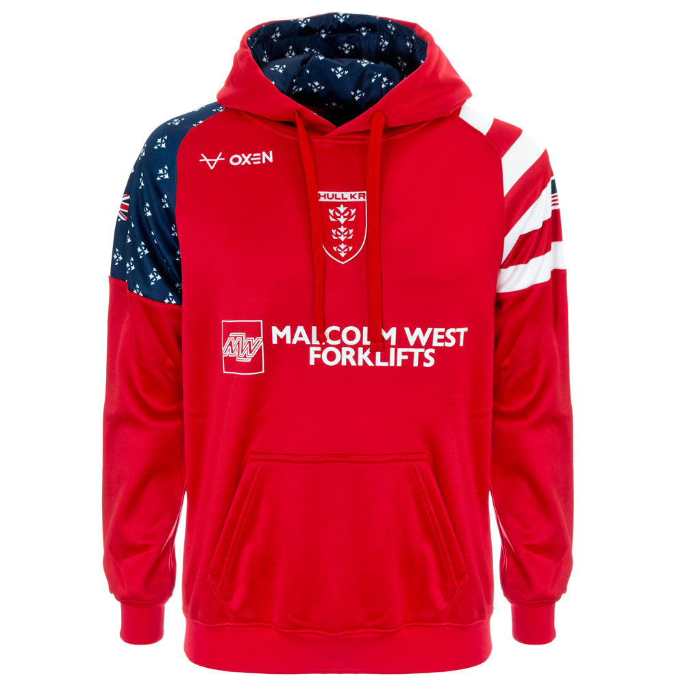 VEGAS RED JUNIOR O/H HOODY