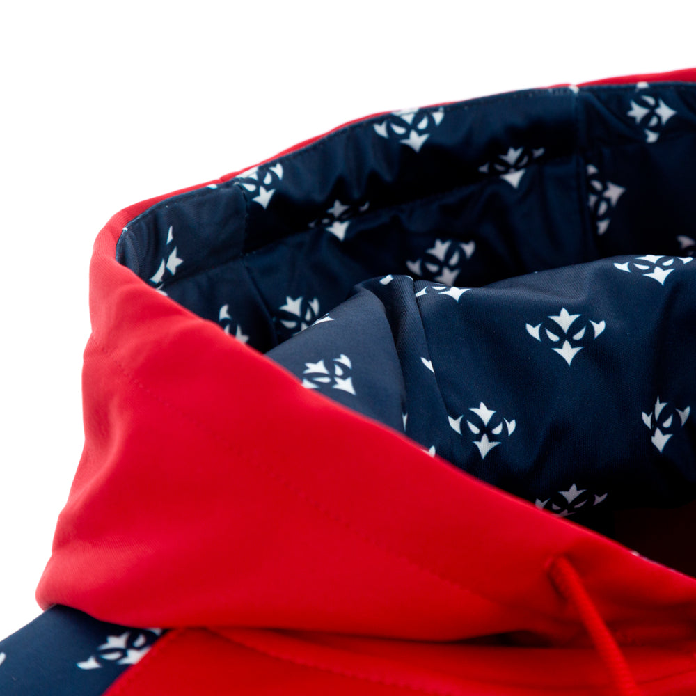VEGAS RED JUNIOR O/H HOODY