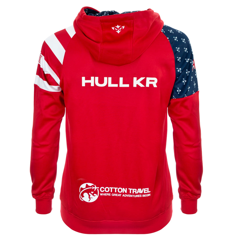 VEGAS RED JUNIOR O/H HOODY