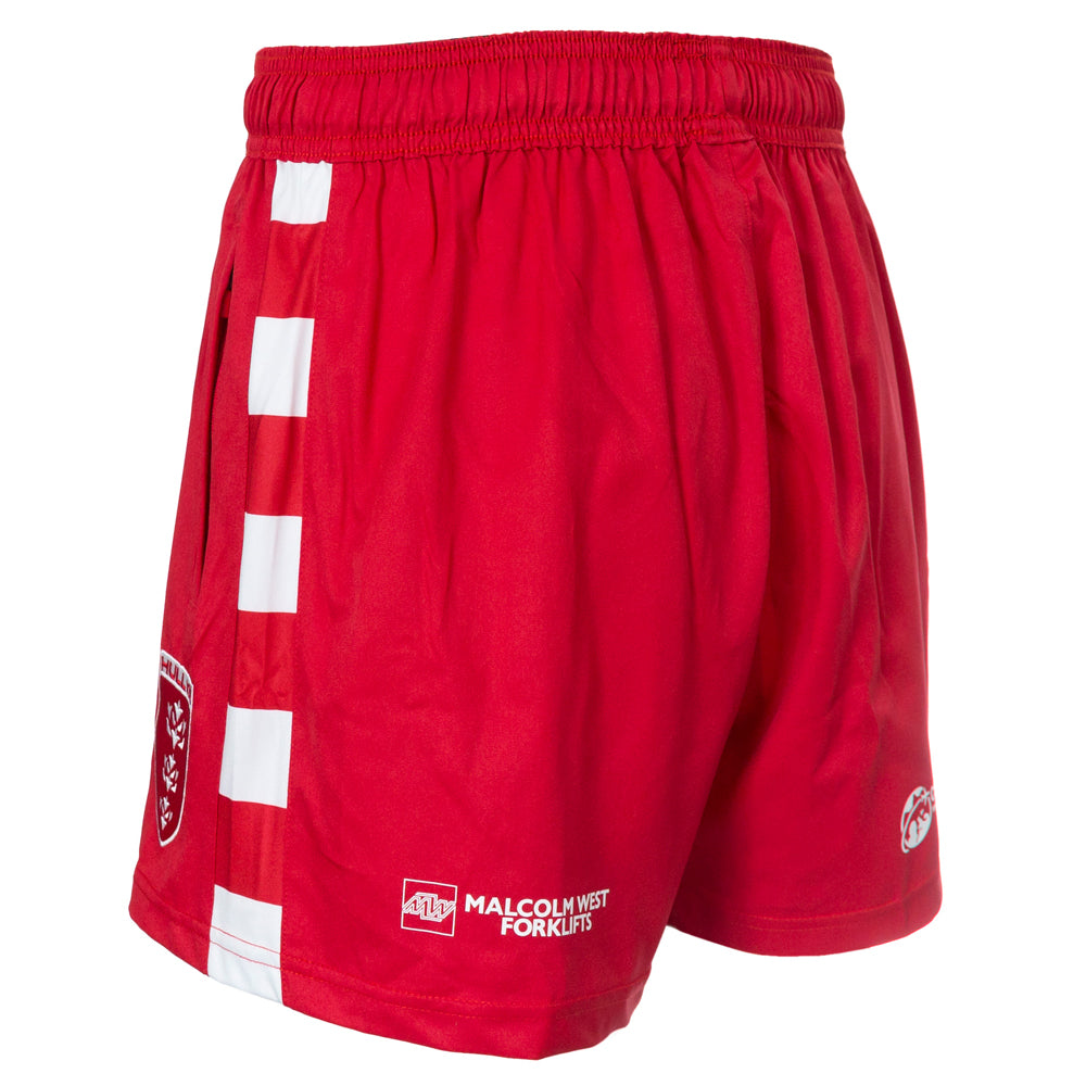 VEGAS RED TRAINING JUNIOR SHORTS