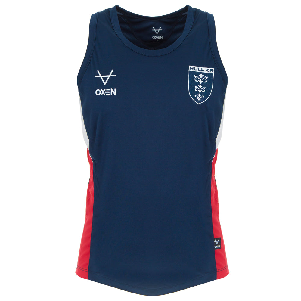 NAVY LEISURE SINGLET