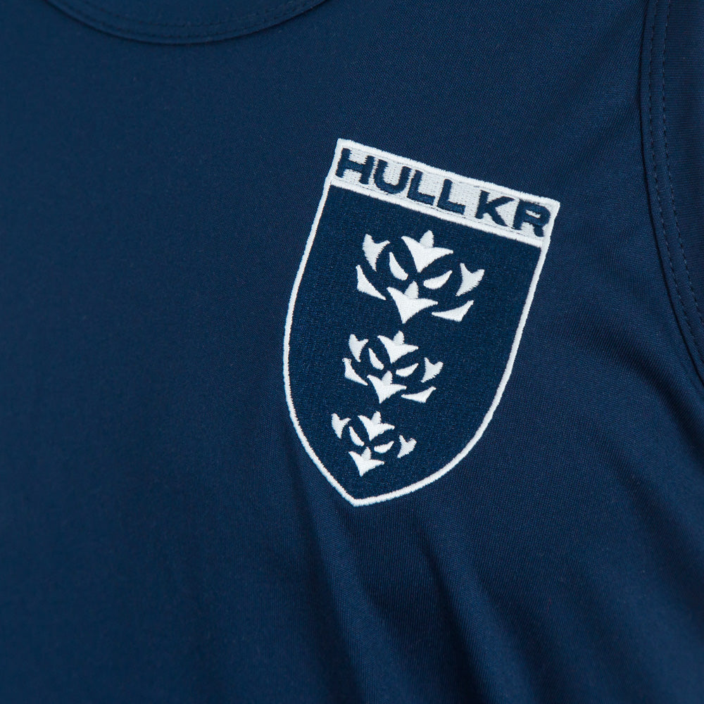 NAVY LEISURE SINGLET