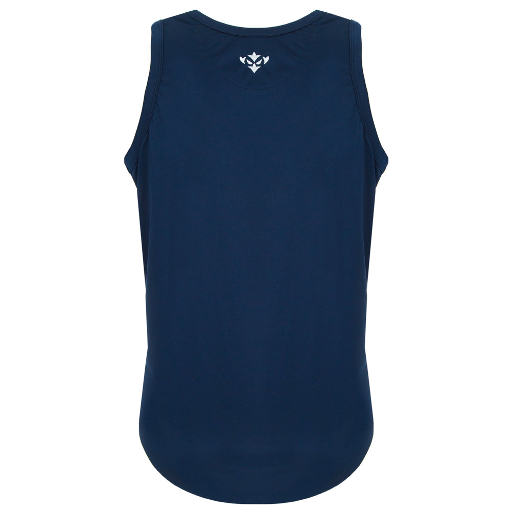 NAVY LEISURE SINGLET