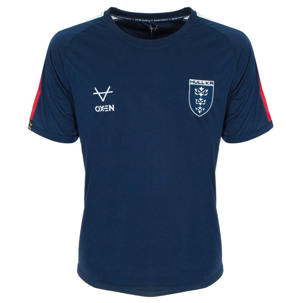 NAVY LEISURE TEE